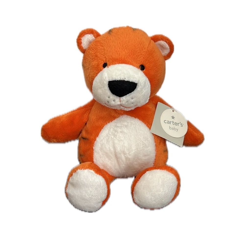Carter’s Baby Toy Striped Tiger 2012